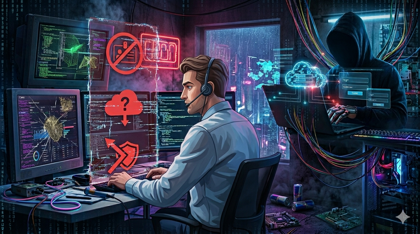Why Modern SOCs Fail Against Advanced Persistent Threats